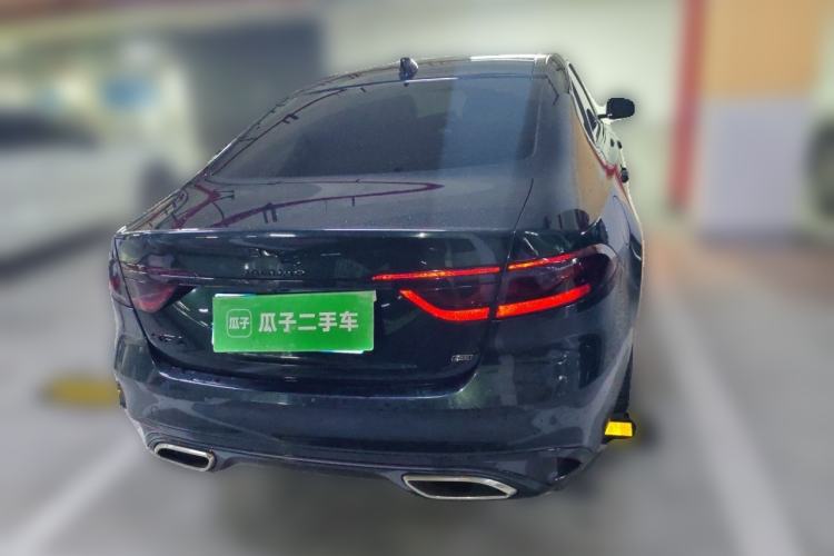 Used Jaguar XFL 2021 XFL 2.0T P250 All-Wheel-Drive Shimmering Black Sport Edition Rear