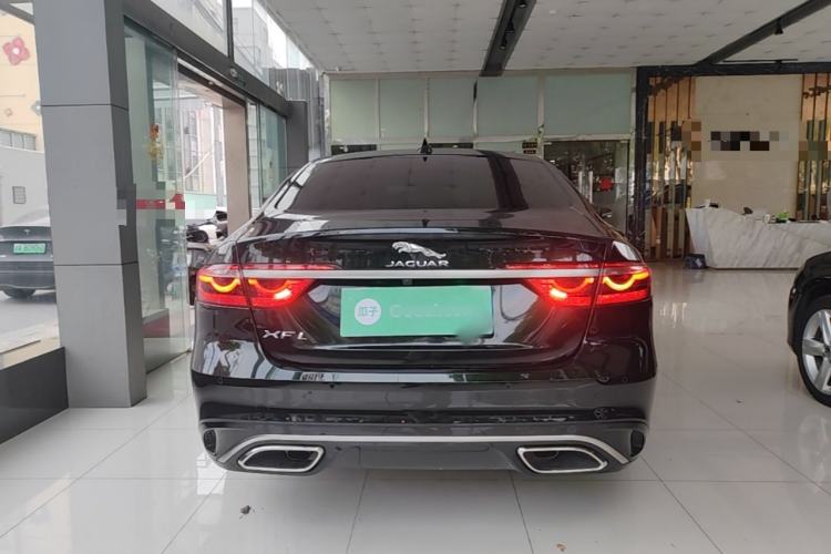 Used Jaguar XFL 2021 XFL 2.0T P250 Two-Wheel-Drive Elite Sport Edition Rear