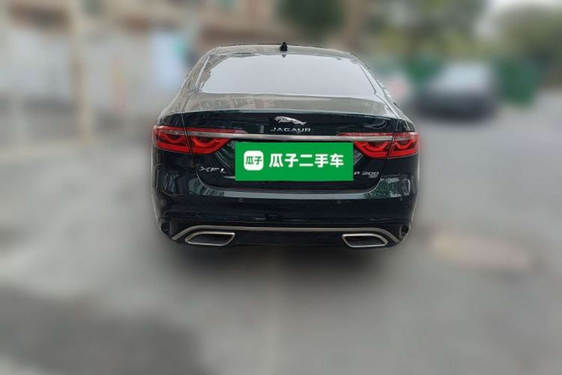 Used Jaguar XFL 2021 XFL 2.0T P300 All-Wheel-Drive Flagship Sport Edition Rear