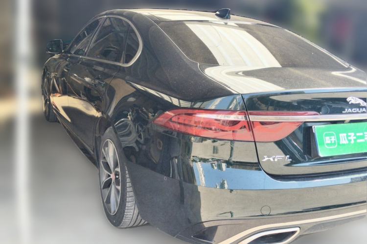Used Jaguar XFL 2021 XFL 2.0T P250 Two-Wheel-Drive Elite Sport Edition Rear Left 45 Deg