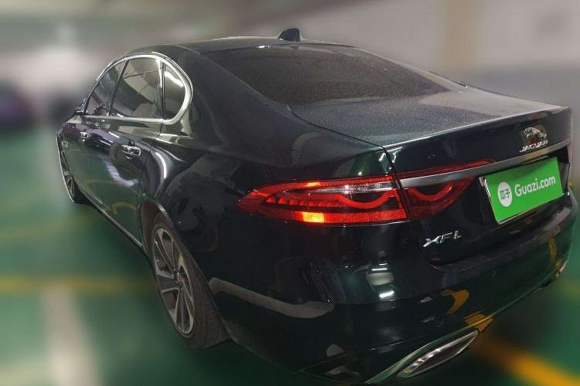 Used Jaguar XFL 2021 XFL 2.0T P200 Two-Wheel-Drive Elite Luxury Edition Rear Left 45 Deg
