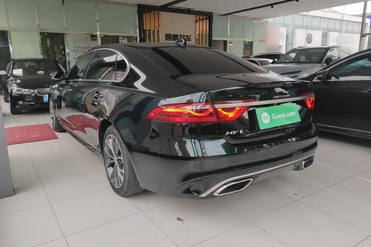 Used Jaguar XFL 2021 XFL 2.0T P250 Two-Wheel-Drive Elite Sport Edition Rear Left 45 Deg