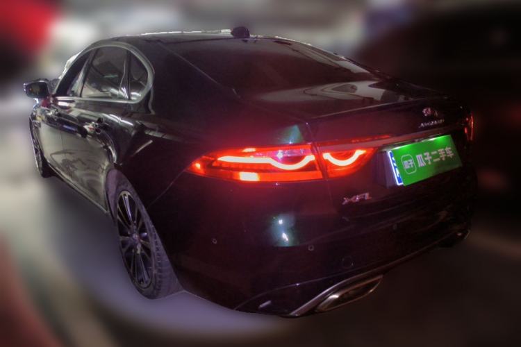 Used Jaguar XFL 2021 XFL 2.0T P250 Two-Wheel-Drive Luxury Deluxe Edition Rear Left 45 Deg