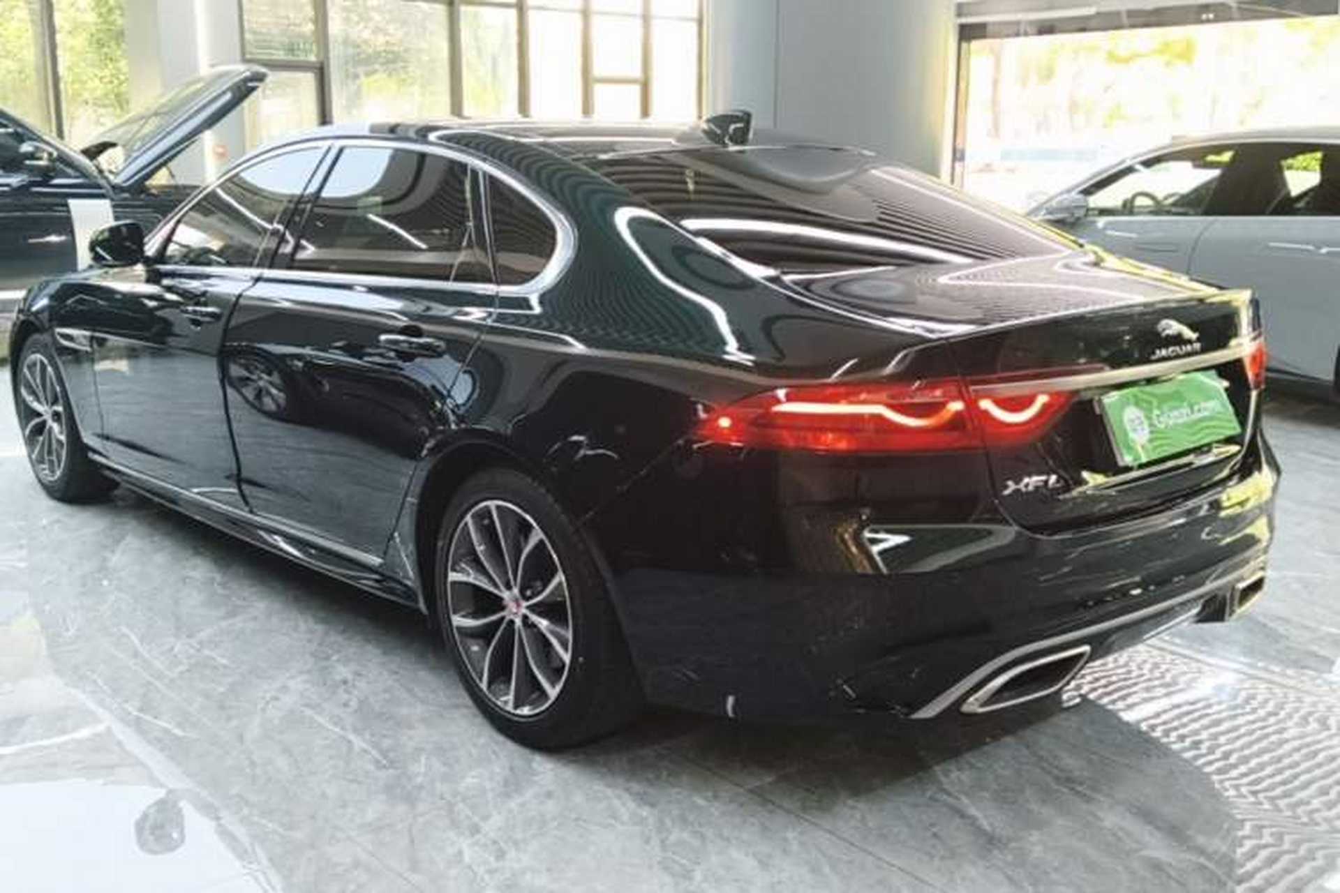 Used Jaguar XFL 2021 XFL 2.0T P250 Two-Wheel-Drive Elite Sport Edition Rear Left 45 Deg