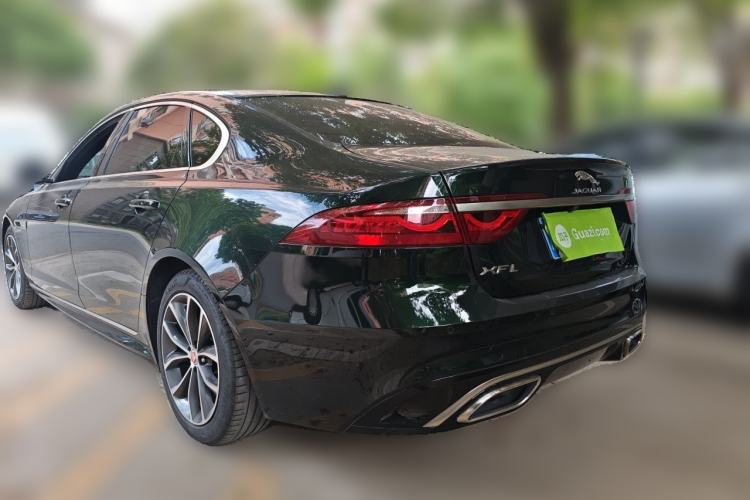 Used Jaguar XFL 2021 XFL 2.0T P250 Two-Wheel-Drive Elite Sport Edition Rear Left 45 Deg