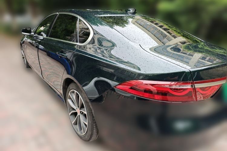 Used Jaguar XFL 2021 XFL 2.0T P250 Two-Wheel-Drive Elite Sport Edition Rear Left 45 Deg
