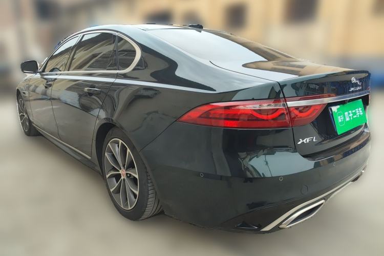 Used Jaguar XFL 2021 XFL 2.0T P250 Two-Wheel-Drive Elite Sport Edition Rear Left 45 Deg