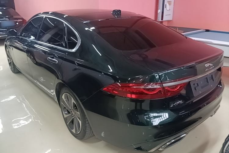 Used Jaguar XFL 2021 XFL 2.0T P200 Two-Wheel-Drive Elite Luxury Edition Rear Left 45 Deg