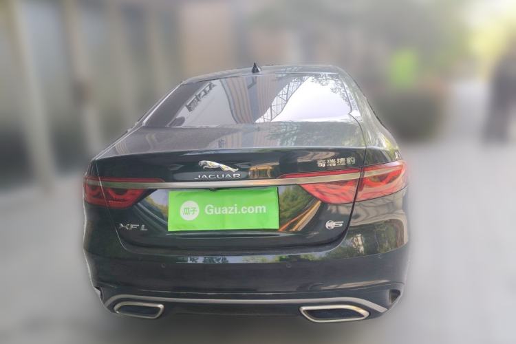 Used Jaguar XFL 2021 XFL 2.0T P250 Two-Wheel-Drive Luxury Deluxe Edition Rear
