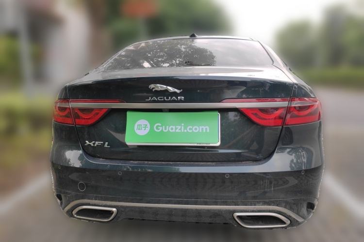 Used Jaguar XFL 2021 XFL 2.0T P250 Two-Wheel-Drive Luxury Deluxe Edition Rear