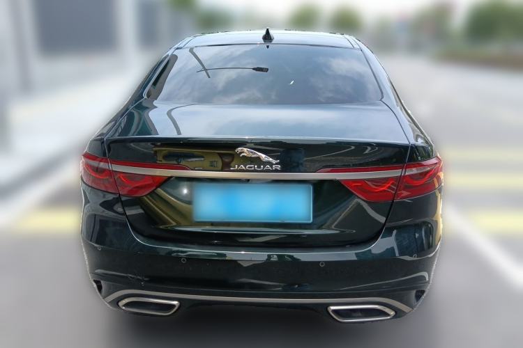 Used Jaguar XFL 2021 XFL 2.0T P250 Two-Wheel-Drive Luxury Deluxe Edition Rear