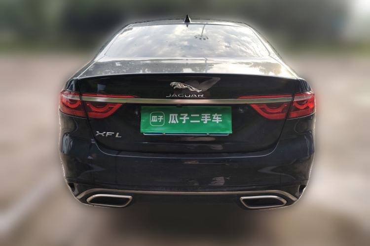 Used Jaguar XFL 2021 XFL 2.0T P250 Two-Wheel-Drive Elite Sport Edition Rear