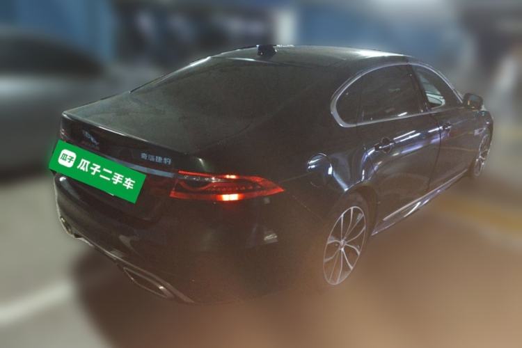 Used Jaguar XFL 2021 XFL 2.0T P250 Two-Wheel-Drive Elite Sport Edition Rear Right 45 Deg