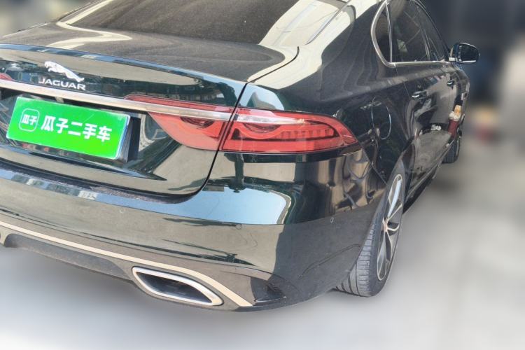 Used Jaguar XFL 2021 XFL 2.0T P250 Two-Wheel-Drive Elite Sport Edition Rear Right 45 Deg