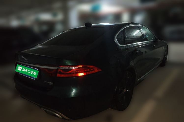 Used Jaguar XFL 2021 XFL 2.0T P300 All-Wheel-Drive Flagship Sport Edition Rear Right 45 Deg