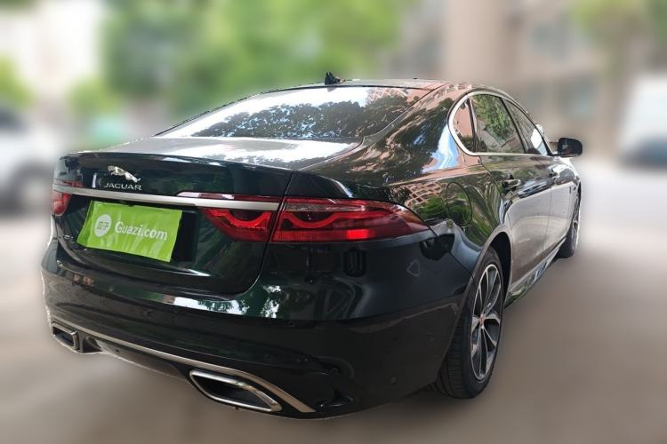 Used Jaguar XFL 2021 XFL 2.0T P250 Two-Wheel-Drive Elite Sport Edition Rear Right 45 Deg