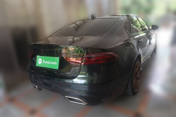 Used Jaguar XFL 2021 XFL 2.0T P250 Two-Wheel-Drive Elite Sport Edition Rear Right 45 Deg
