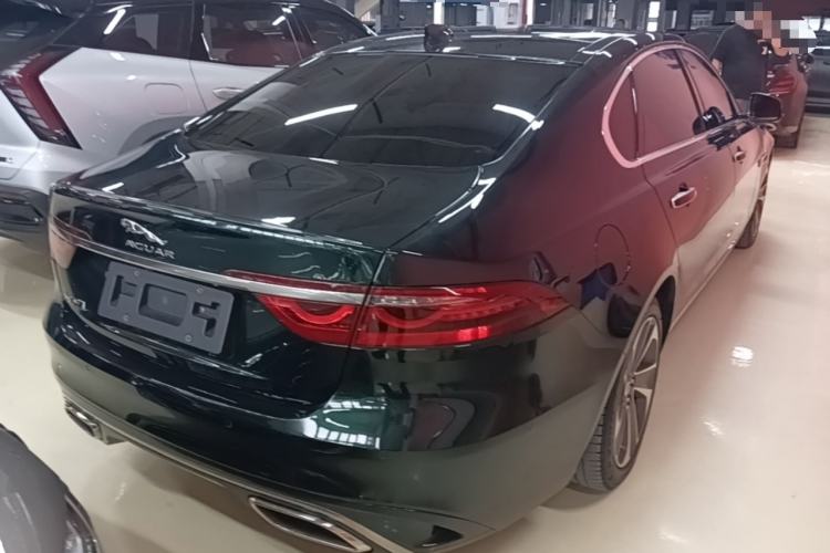 Used Jaguar XFL 2021 XFL 2.0T P200 Two-Wheel-Drive Elite Luxury Edition Rear Right 45 Deg