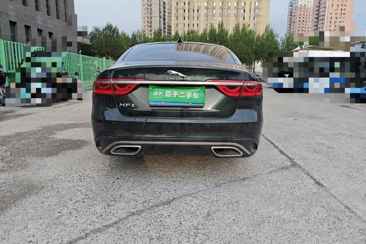 Used Jaguar XFL 2021 XFL 2.0T P200 Two-Wheel-Drive Elite Luxury Edition Rear