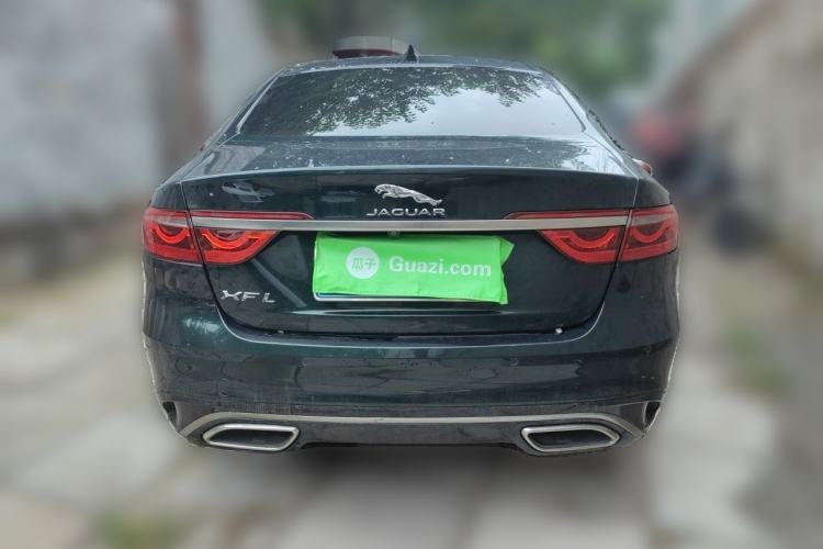 Used Jaguar XFL 2021 XFL 2.0T P250 Two-Wheel-Drive Elite Sport Edition Rear