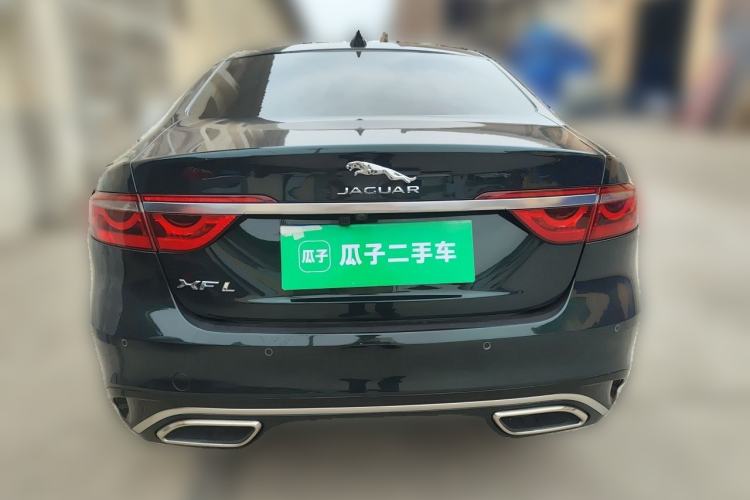 Used Jaguar XFL 2021 XFL 2.0T P250 Two-Wheel-Drive Elite Sport Edition Rear