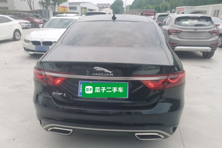 Used Jaguar XFL 2021 XFL 2.0T P200 Two-Wheel-Drive Elite Luxury Edition Rear
