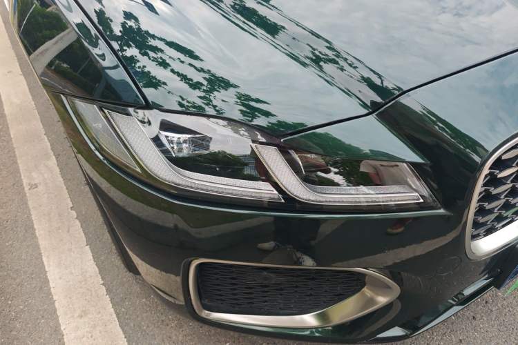 Used Jaguar XFL 2021 XFL 2.0T P200 Two-Wheel-Drive Elite Luxury Edition Right Front Headlight