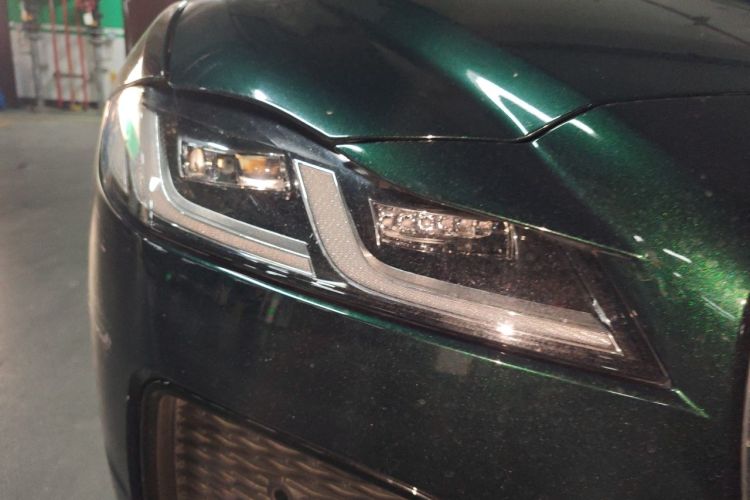 Used Jaguar XFL 2021 XFL 2.0T P300 All-Wheel-Drive Flagship Sport Edition Right Front Headlight