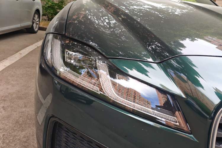 Used Jaguar XFL 2021 XFL 2.0T P250 Two-Wheel-Drive Elite Sport Edition Right Front Headlight