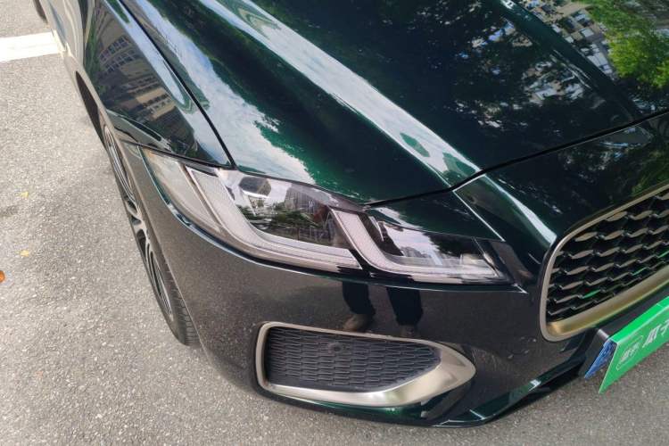 Used Jaguar XFL 2021 XFL 2.0T P250 Two-Wheel-Drive Luxury Deluxe Edition Right Front Headlight