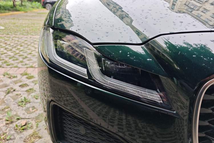 Used Jaguar XFL 2021 XFL 2.0T P250 Two-Wheel-Drive Elite Sport Edition Right Front Headlight