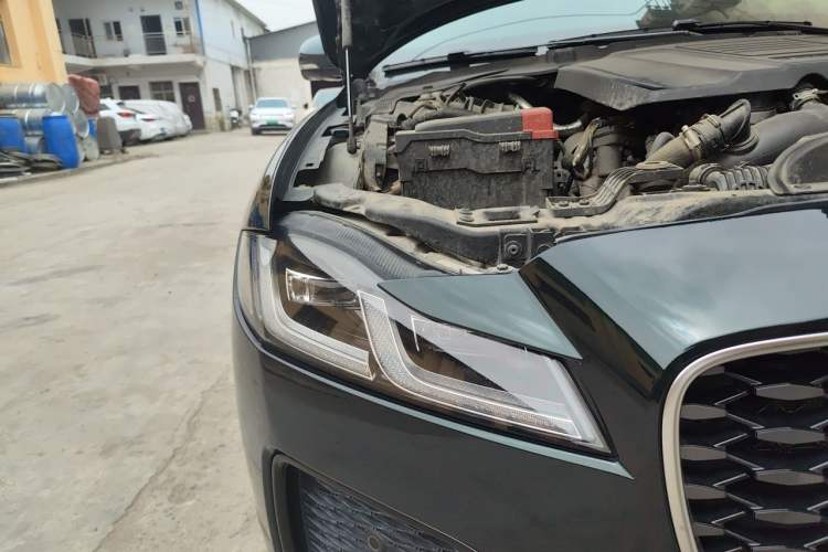 Used Jaguar XFL 2021 XFL 2.0T P250 Two-Wheel-Drive Elite Sport Edition Right Front Headlight