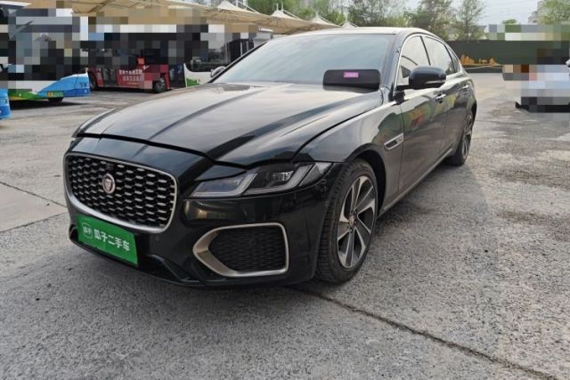 Used Jaguar XFL 2021 XFL 2.0T P200 Two-Wheel-Drive Elite Luxury Edition