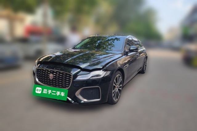 Used Jaguar XFL 2021 XFL 2.0T P250 Two-Wheel-Drive Luxury Deluxe Edition