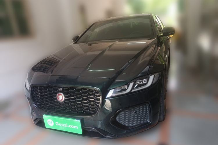 Used Jaguar XFL 2021 XFL 2.0T P250 Two-Wheel-Drive Elite Sport Edition Guazi used car, China used car export, Used car for sale, Used  cars, Cheapest cars for sale