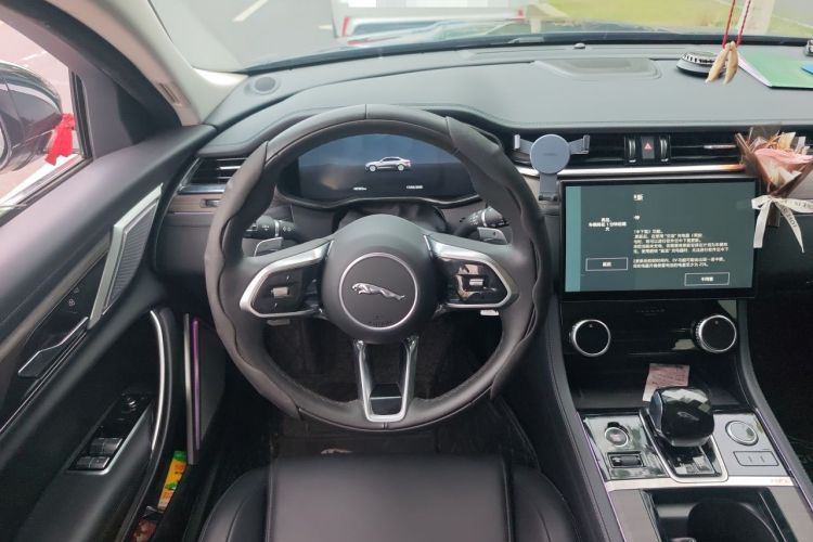 Used Jaguar XFL 2021 XFL 2.0T P200 Two-Wheel-Drive Elite Luxury Edition Steering Wheel