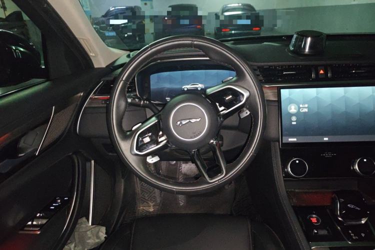 Used Jaguar XFL 2021 XFL 2.0T P200 Two-Wheel-Drive Elite Luxury Edition Steering Wheel