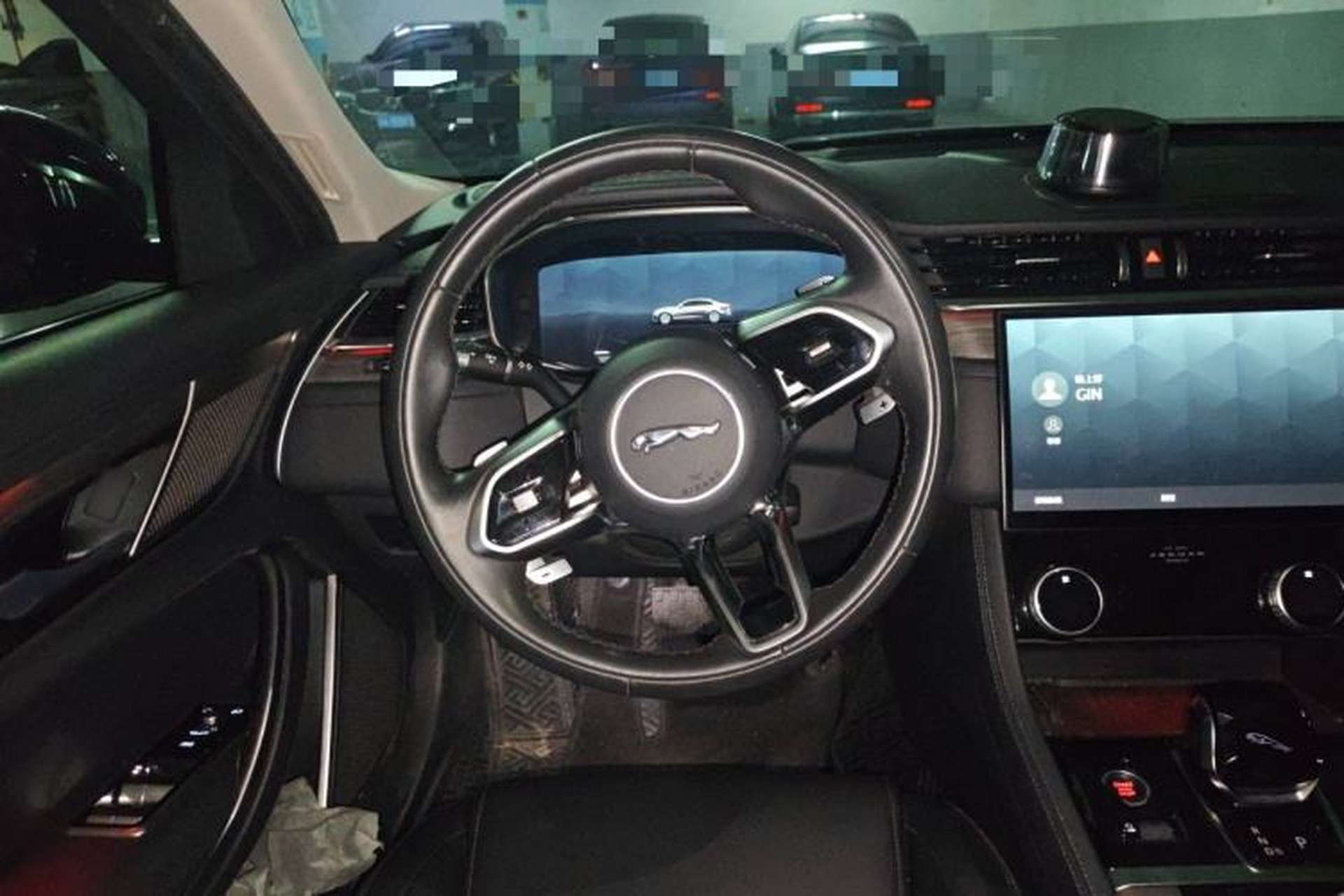 Used Jaguar XFL 2021 XFL 2.0T P200 Two-Wheel-Drive Elite Luxury Edition Steering Wheel