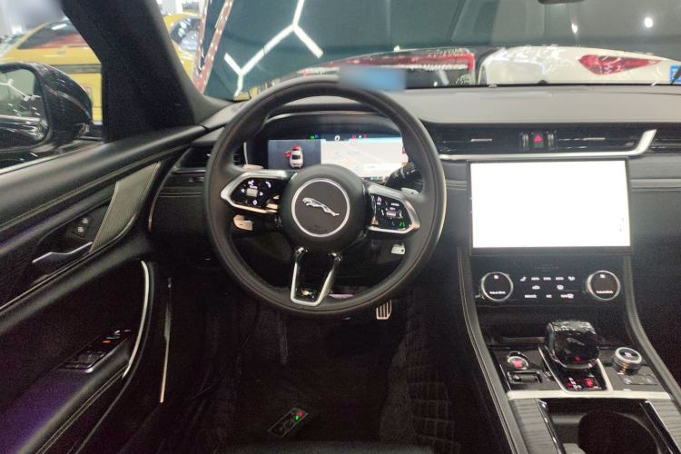 Used Jaguar XFL 2021 XFL 2.0T P250 Two-Wheel-Drive Elite Sport Edition Steering Wheel