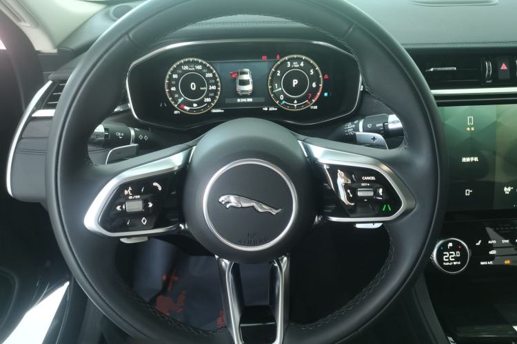 Used Jaguar XFL 2021 XFL 2.0T P250 Two-Wheel-Drive Luxury Deluxe Edition Steering Wheel