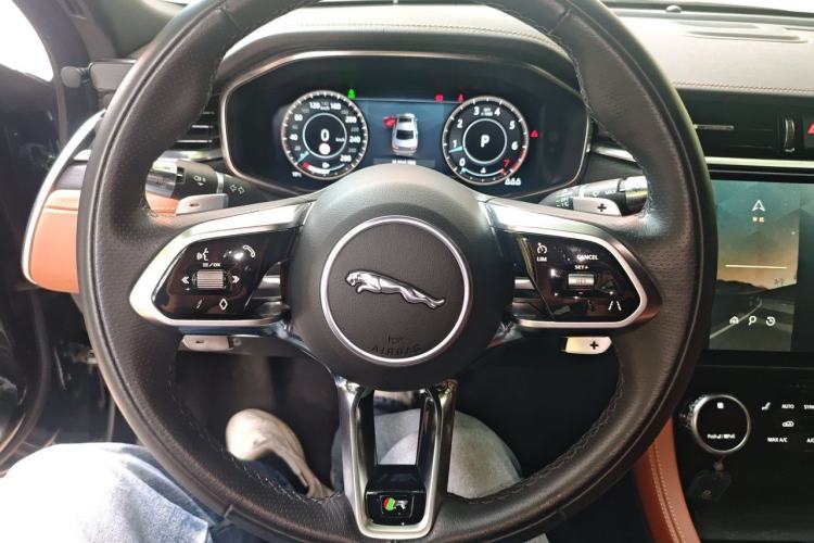Used Jaguar XFL 2021 XFL 2.0T P250 Two-Wheel-Drive Elite Sport Edition Steering Wheel