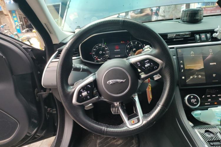 Used Jaguar XFL 2021 XFL 2.0T P200 Two-Wheel-Drive Elite Luxury Edition Steering Wheel