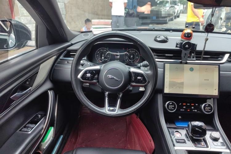 Used Jaguar XFL 2021 XFL 2.0T P250 Two-Wheel-Drive Elite Sport Edition Steering Wheel