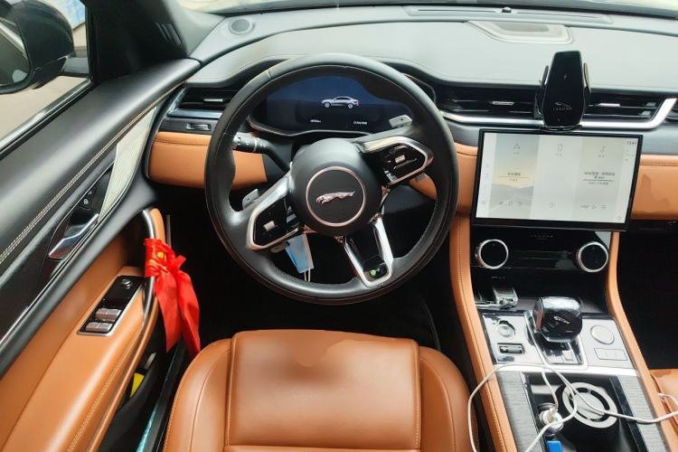 Used Jaguar XFL 2021 XFL 2.0T P250 Two-Wheel-Drive Elite Sport Edition Steering Wheel