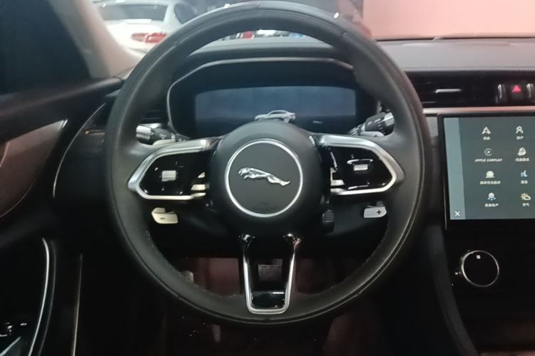 Used Jaguar XFL 2021 XFL 2.0T P200 Two-Wheel-Drive Elite Luxury Edition Steering Wheel