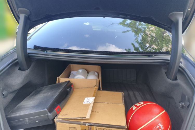 Used Jaguar XFL 2021 XFL 2.0T P300 All-Wheel-Drive Flagship Sport Edition Trunk