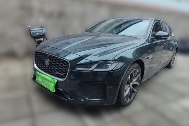 Used Jaguar XFL 2021 XFL 2.0T P250 Two-Wheel-Drive Elite Sport Edition