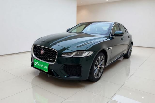 Jaguar XFL 2021 XFL 2.0T P250 Two-Wheel-Drive Elite Sport Edition usata