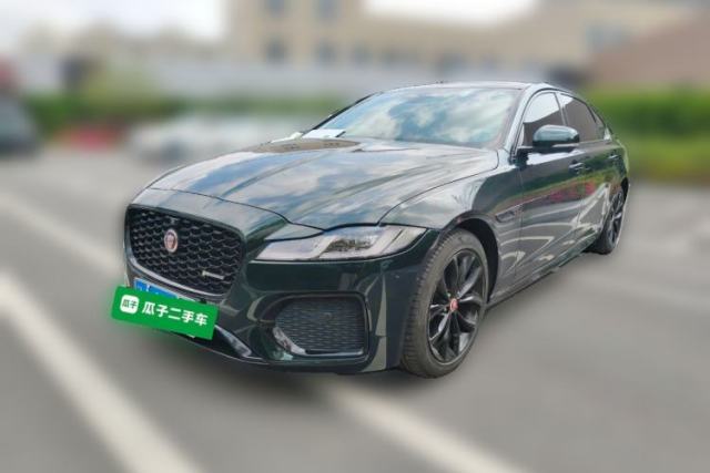 Used Jaguar XFL 2021 XFL 2.0T P250 All-Wheel-Drive Shimmering Black Sport Edition