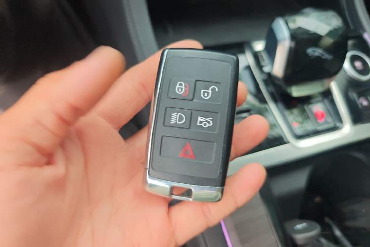 Used Jaguar XFL 2021 XFL 2.0T P200 Two-Wheel-Drive Elite Luxury Edition Vehicle Key